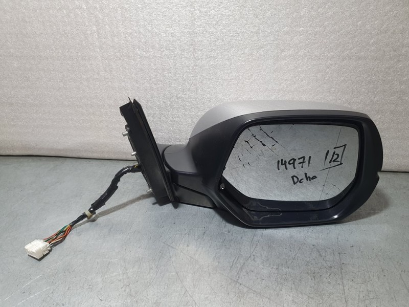 Recambio de retrovisor derecho para honda cr-v comfort 4x2 referencia OEM IAM 76200T1GG310 Z98030661 ELECTRICO Y ESPEJO TOCADO 1