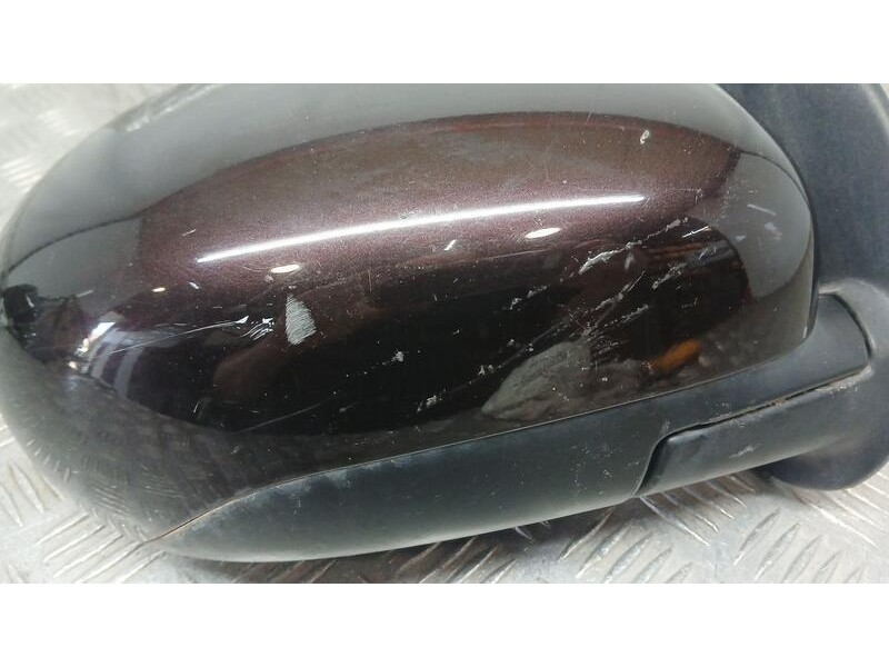 Recambio de retrovisor derecho para nissan cube (z12) basis referencia OEM IAM 963011FG0C ELECTRICO ROZADO 5 CABLES 