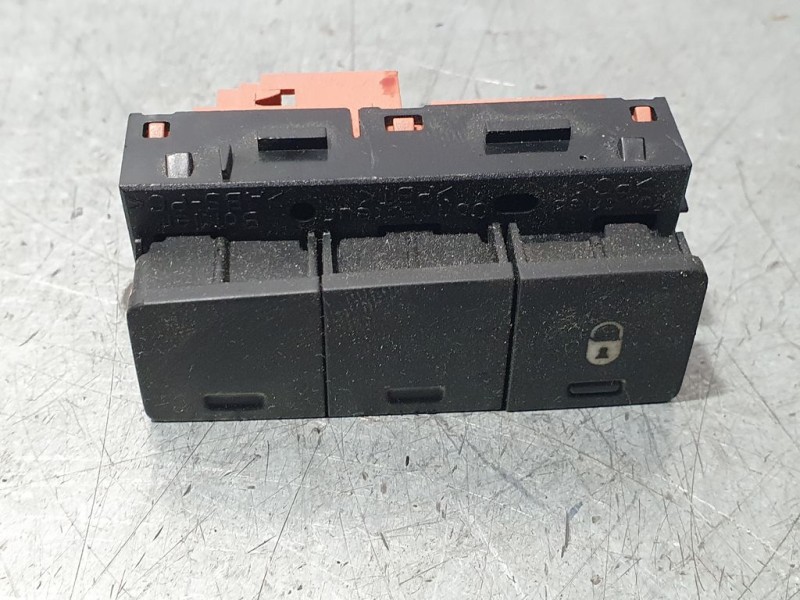 Recambio de interruptor para citroën c3 picasso sx referencia OEM IAM 96631919XT 10004842 BOTON BLOQUEO PUERTAS