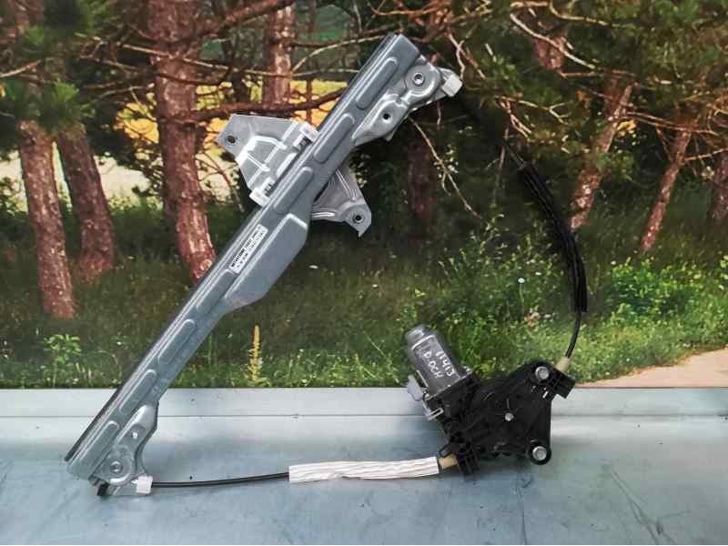 Recambio de elevalunas delantero derecho para citroën c-elysée millenium referencia OEM IAM 9674412380 2 PINS ELECTRICO