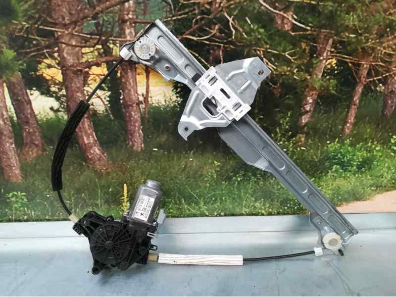 Recambio de elevalunas delantero derecho para citroën c-elysée millenium referencia OEM IAM 9674412380 2 PINS ELECTRICO