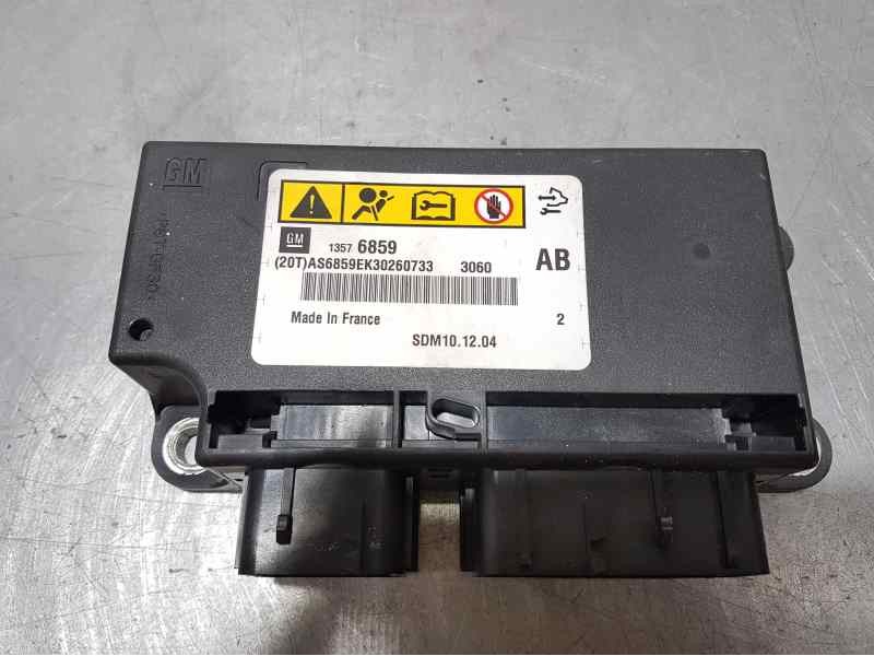 Recambio de kit airbag para opel meriva b excellence referencia OEM IAM   C SALPICADERO Y PRETENSORES