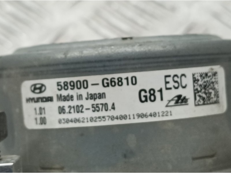 Recambio de abs para kia picanto (ja) attract referencia OEM IAM 58900G6810 06210255704 ATE