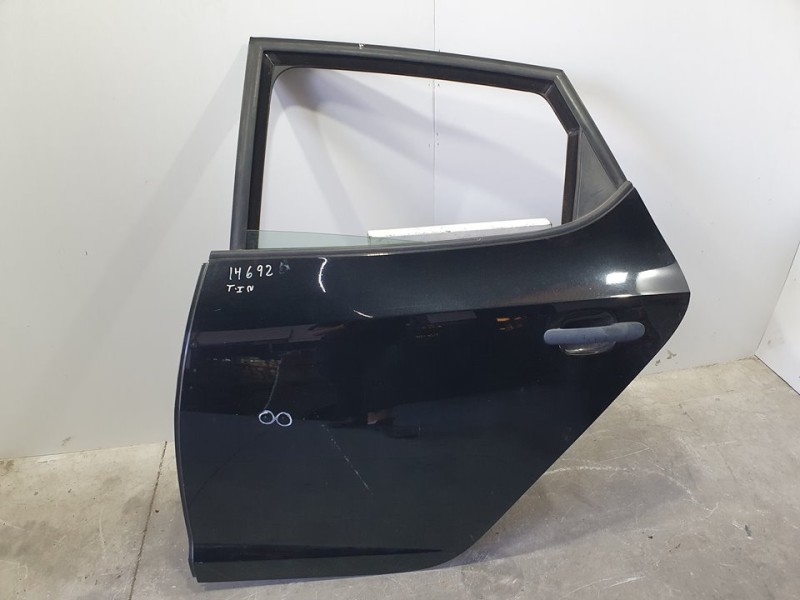 Recambio de puerta trasera izquierda para seat ibiza (6j5) reference referencia OEM IAM 6J4833055  TOCADA