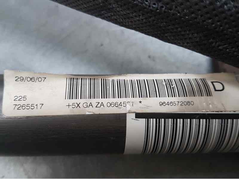 Recambio de airbag cortina delantero derecho para citroën c4 coupe lx referencia OEM IAM 9646572080  