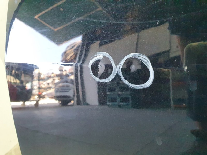 Recambio de puerta trasera izquierda para seat ibiza (6j5) reference referencia OEM IAM 6J4833055  TOCADA