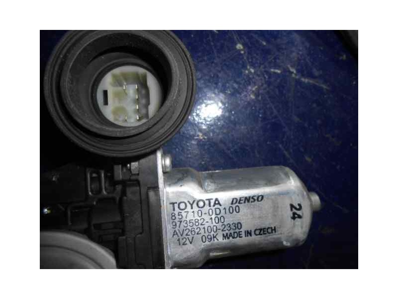 Recambio de elevalunas delantero derecho para toyota yaris (ksp9/scp9/nlp9) básico referencia OEM IAM   ELECTRICO