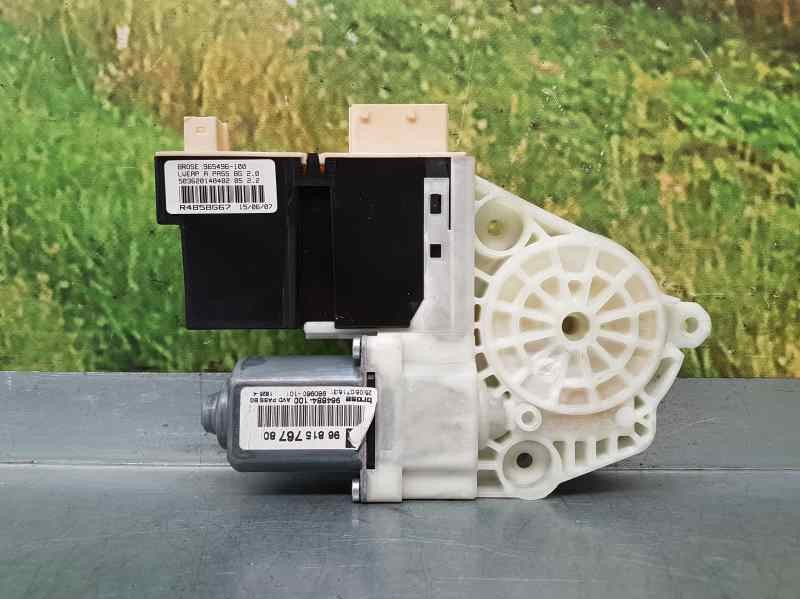 Recambio de motor elevalunas delantero derecho para citroën c4 coupe lx referencia OEM IAM 9681576780 964884100 BROSE