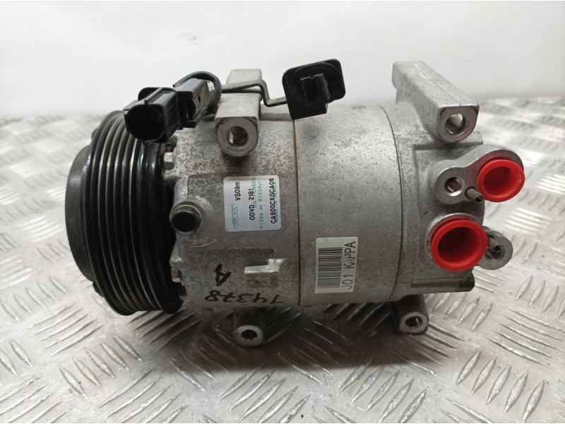 Recambio de compresor aire acondicionado para kia picanto (ja) attract referencia OEM IAM CA500CXGCA06 ODVD2181 HANON