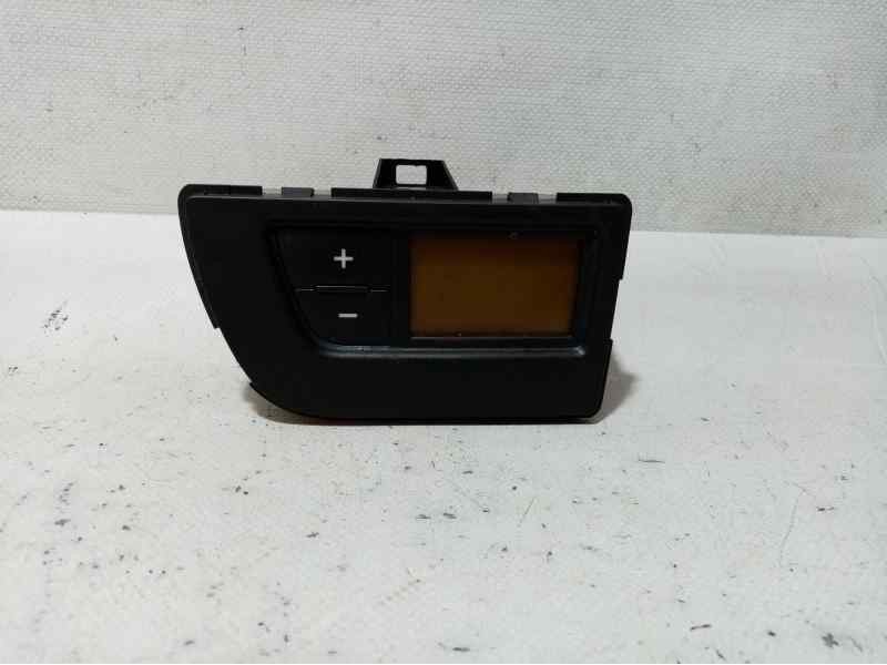 Recambio de mando climatizador para citroën c4 picasso exclusive plus referencia OEM IAM 9650868877  DENSO