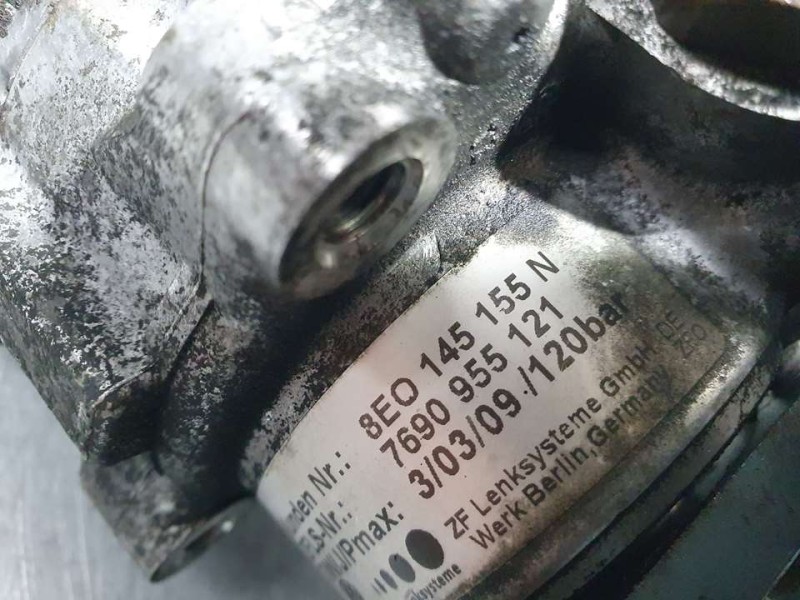 Recambio de bomba direccion para seat exeo berlina (3r2) reference referencia OEM IAM 8E0145155N 7690955121 