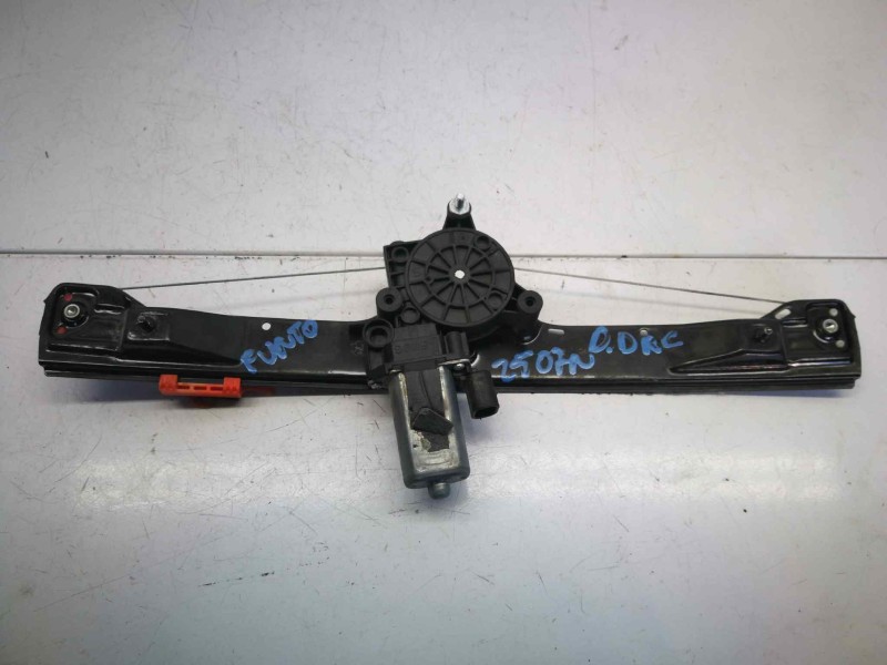 Recambio de elevalunas delantero derecho para fiat grande punto (199) 1.4 cat referencia OEM IAM  2 PINS ELECTRICO