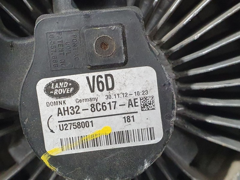 Recambio de ventilador viscoso motor para land rover range rover sport hse referencia OEM IAM 6501923 AH328C617AE 