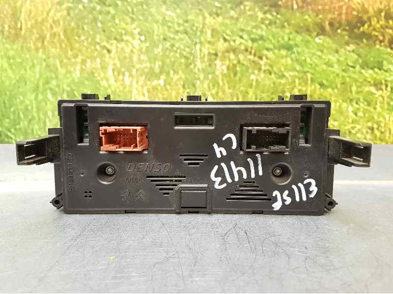 Recambio de mando climatizador para citroën c-elysée millenium referencia OEM IAM 96746550ZD 5P4440000 DENSO