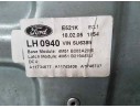 Recambio de elevalunas delantero izquierdo para ford focus berlina (cap) ghia referencia OEM IAM 4M51B203A29BE 2 PINS ELECTRICO