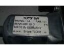 Recambio de elevalunas delantero izquierdo para toyota yaris (ksp9/scp9/nlp9) básico referencia OEM IAM 857200D110D 10 PINS ELEC