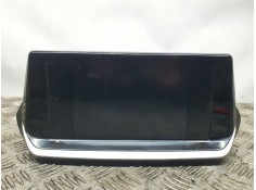 Recambio de sistema navegacion gps para peugeot 2008 (p1) gt line referencia OEM IAM 9838129680 E456386B 