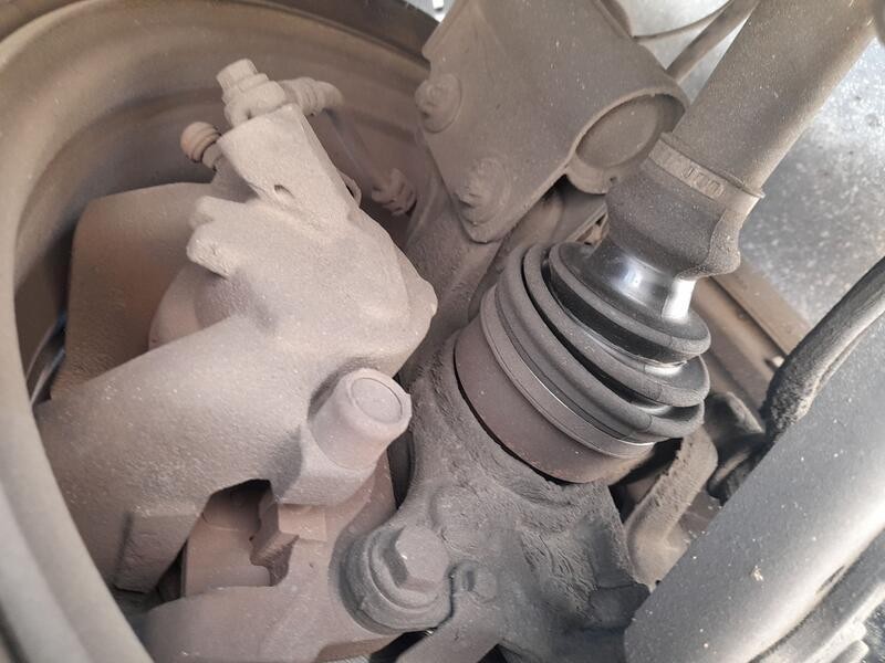 Recambio de mangueta delantera derecha para citroën c4 picasso ii 1.6 bluehdi 120 referencia OEM IAM 1647857080  