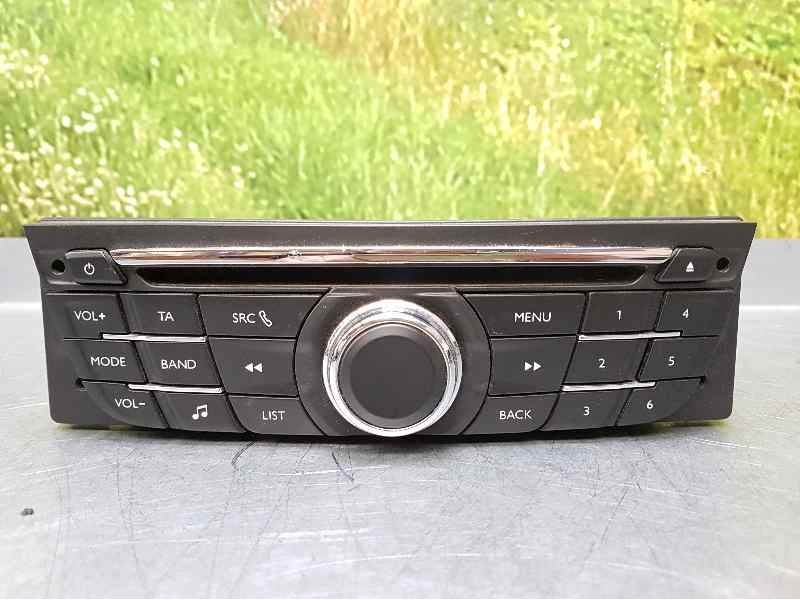 Recambio de sistema audio / radio cd para citroën c-elysée millenium referencia OEM IAM 98075810ZD A2C87511101 CONTINENTAL