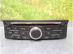Recambio de sistema audio / radio cd para citroën c-elysée millenium referencia OEM IAM 98075810ZD A2C87511101 CONTINENTAL