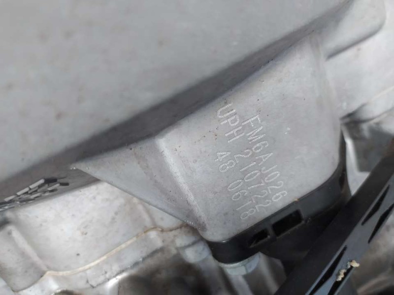 Recambio de caja cambios para seat leon (kl1) style referencia OEM IAM UPH 210722 6VELOCIDADES