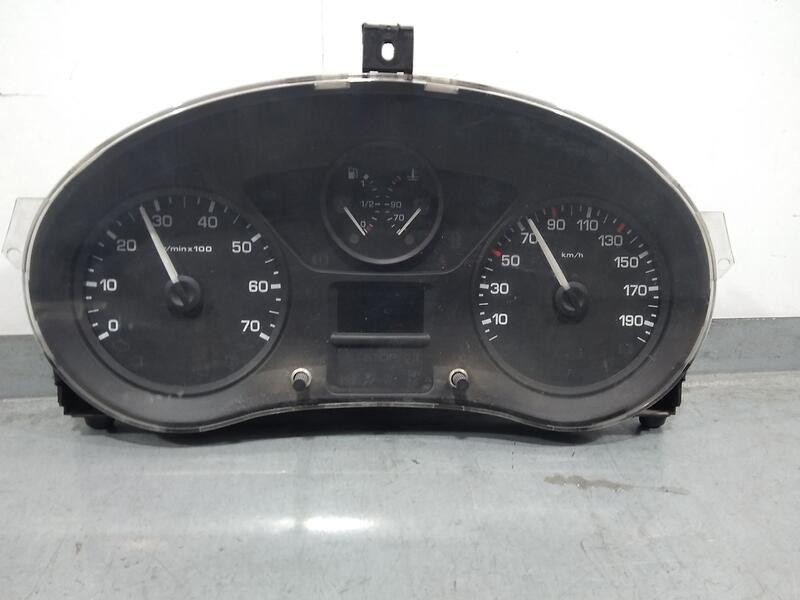 Recambio de cuadro instrumentos para peugeot partner kasten l1 referencia OEM IAM 9666904380 9666904880 
