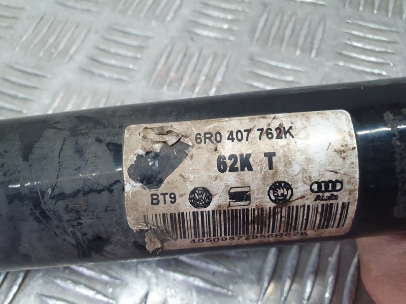 Recambio de transmision delantera derecha para seat ibiza (6j5) reference referencia OEM IAM 6R0407762K  