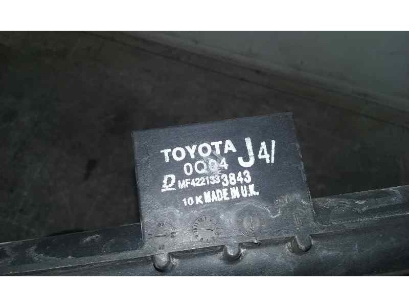Recambio de radiador agua para toyota yaris (ksp9/scp9/nlp9) básico referencia OEM IAM MF422133  