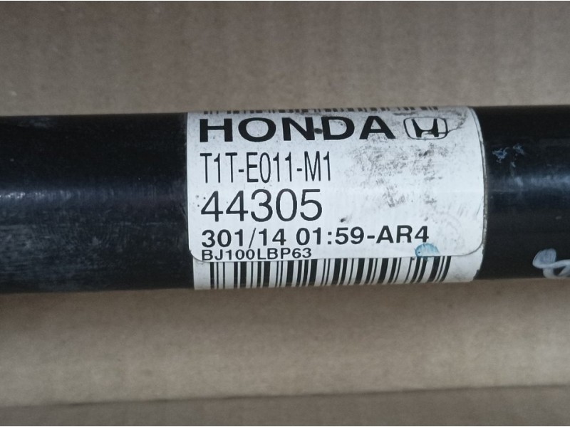 Recambio de transmision delantera derecha para honda cr-v comfort 4x2 referencia OEM IAM 44305 T1TE011M1 