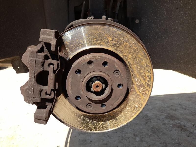 Recambio de mangueta delantera izquierda para citroën c4 picasso ii 1.6 bluehdi 120 referencia OEM IAM 1647857480  