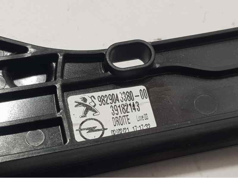 Recambio de elevalunas delantero derecho para opel corsa f edition referencia OEM IAM 9829043380 39182143 DROITE ELECTRICO