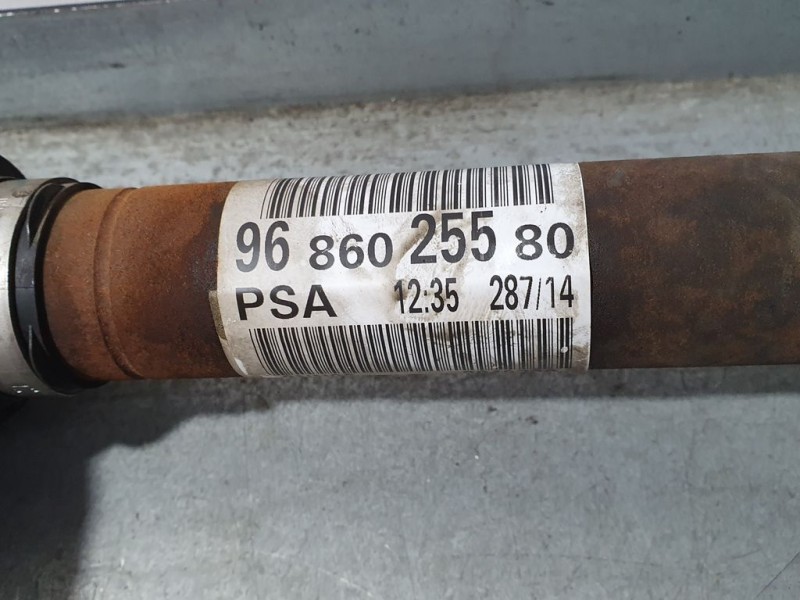 Recambio de transmision delantera izquierda para peugeot 208 active referencia OEM IAM 9686025580  