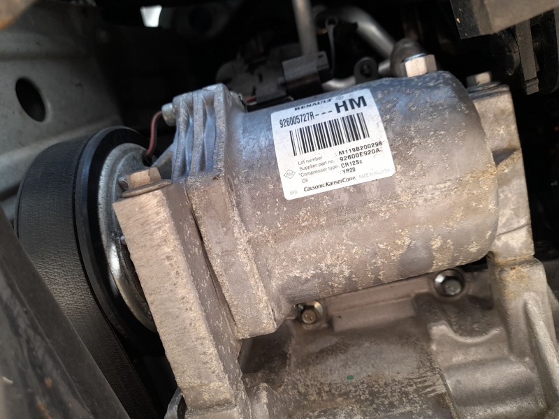 Recambio de compresor aire acondicionado para dacia lodgy (js_) 1.6 lpg referencia OEM IAM 926005727R CALSONIC 