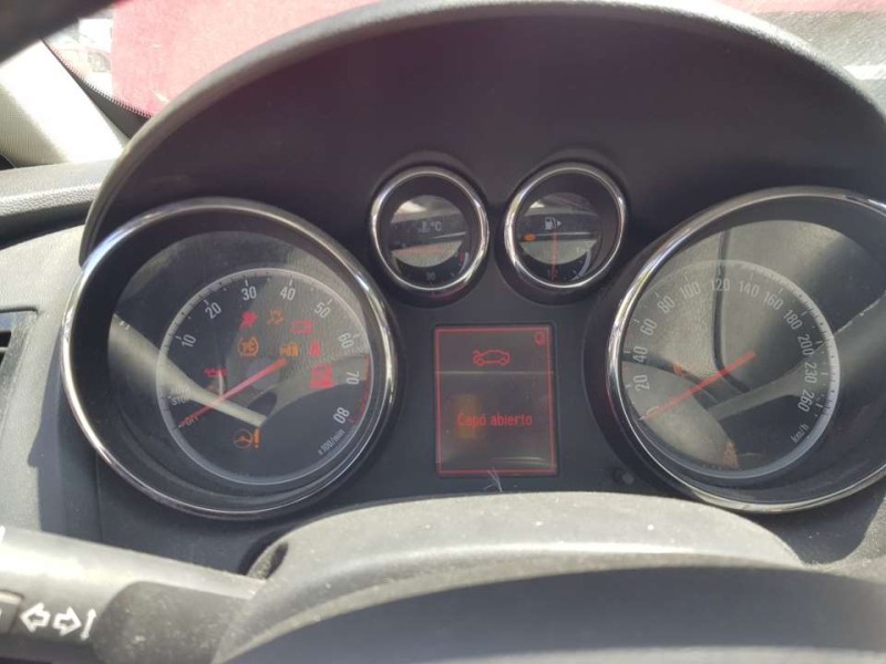 Recambio de cuadro instrumentos para opel astra j gtc selective referencia OEM IAM 13374946  