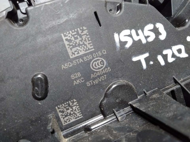 Recambio de cerradura puerta trasera izquierda para seat leon (kl1) style referencia OEM IAM 5TA839015Q  7 PINES