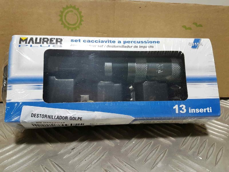 Recambio de destornillador golpe para » otros... no usar standard referencia OEM IAM 2221320 (C.+12 PUNT.+ADAPT) 