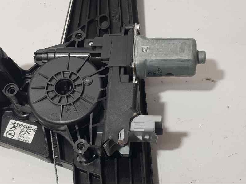 Recambio de elevalunas trasero derecho para opel corsa f edition referencia OEM IAM 9829045580 39182146 DROITE ELECTRICO 6 PINS