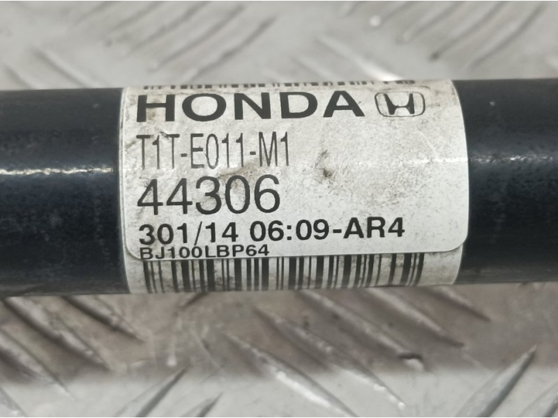 Recambio de transmision delantera izquierda para honda cr-v comfort 4x2 referencia OEM IAM T1TE011M1 44306 