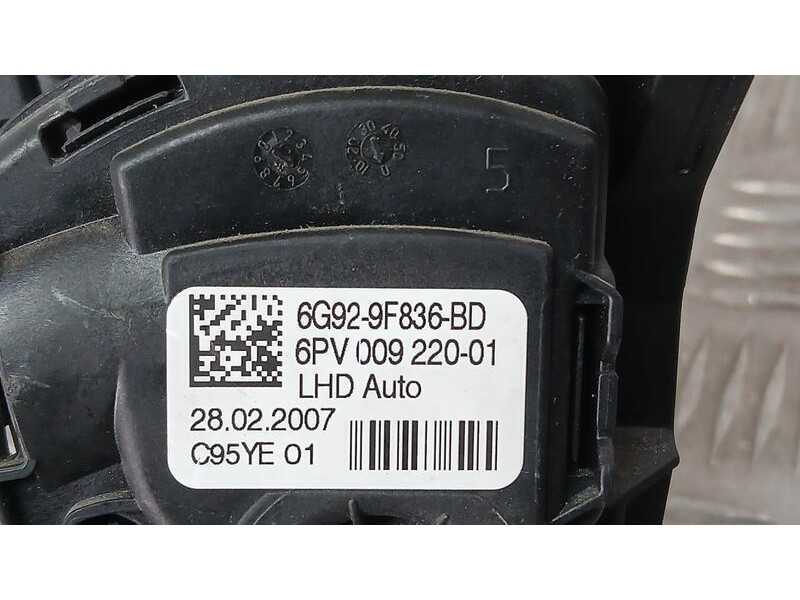 Recambio de potenciometro pedal para volvo s80 berlina d5 executive referencia OEM IAM 6G929F836BD  6PV00922001