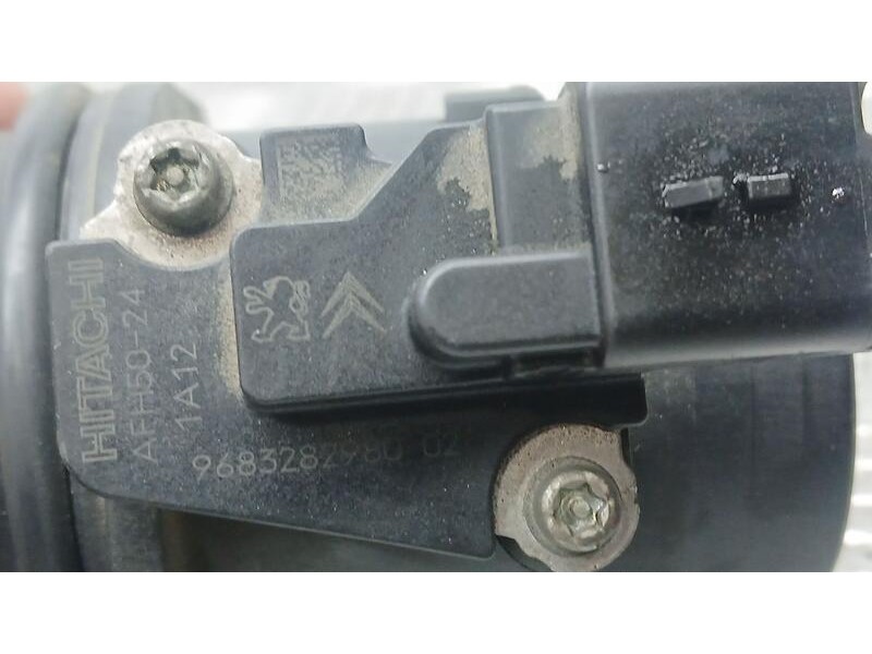 Recambio de caudalimetro para citroën c5 berlina business referencia OEM IAM 9683282980 HITACHI AFH5024