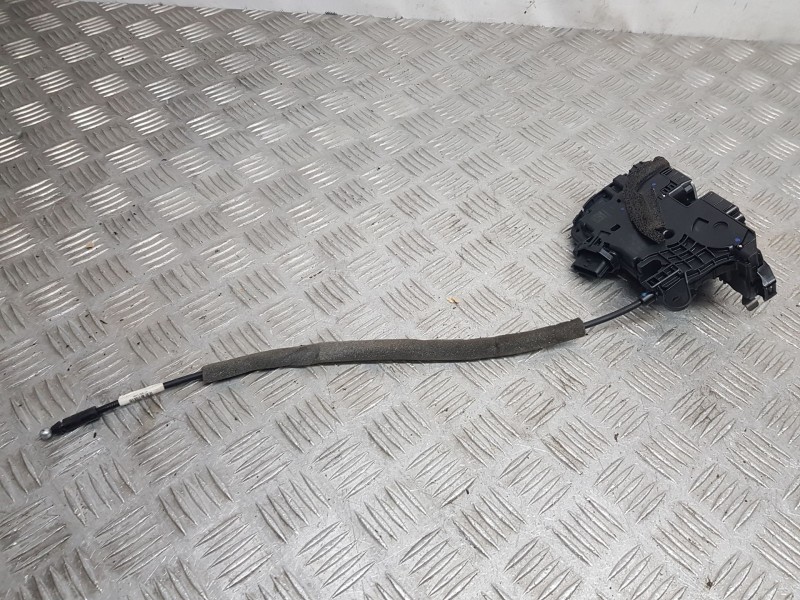 Recambio de cerradura puerta delantera derecha para nissan micra v (k14) 1.0 referencia OEM IAM 805005FA0A 2 PINS 