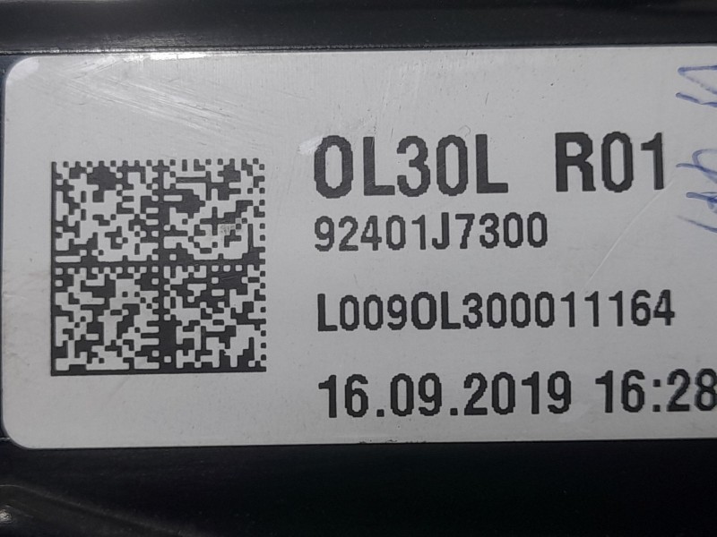 Recambio de piloto trasero izquierdo para kia xceed drive referencia OEM IAM 92401J7300 0L30LR1 