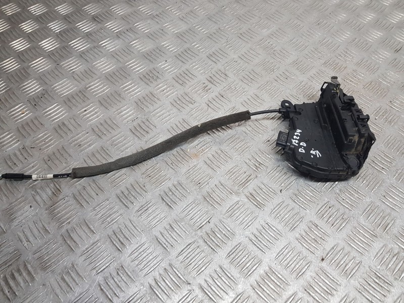 Recambio de cerradura puerta delantera derecha para nissan micra v (k14) 1.0 referencia OEM IAM 805005FA0A 2 PINS 