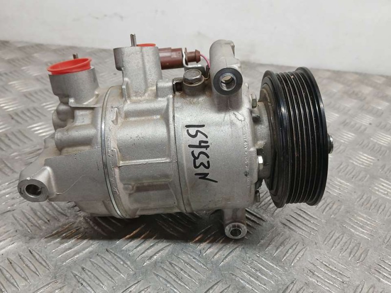 Recambio de compresor aire acondicionado para seat leon (kl1) style referencia OEM IAM 3Q0816803B 6CVC140 MAHLE