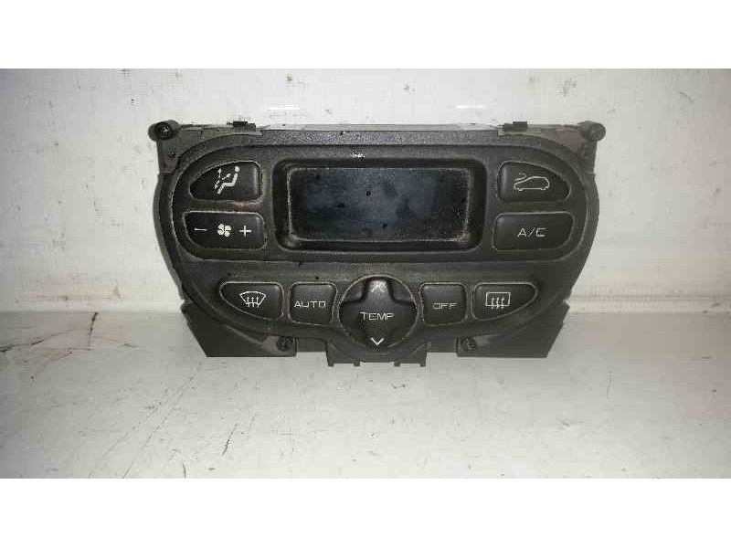 Recambio de mando climatizador para peugeot 307 (s1) xt referencia OEM IAM 216697294 96430991XT BEHR