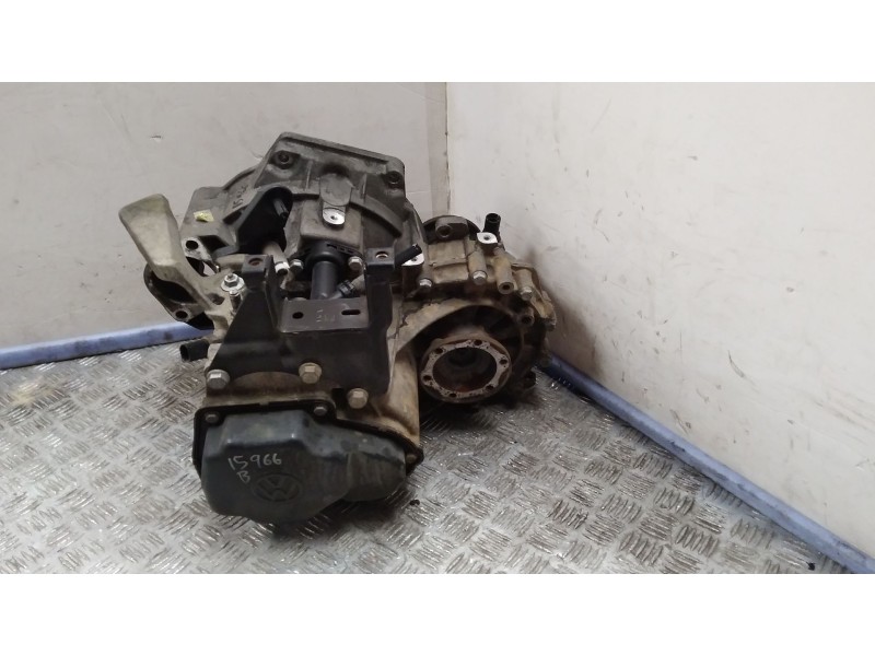 Recambio de caja cambios para seat ibiza (6j5) reference referencia OEM IAM JDD jdd15129 5 VELOCIDADES
