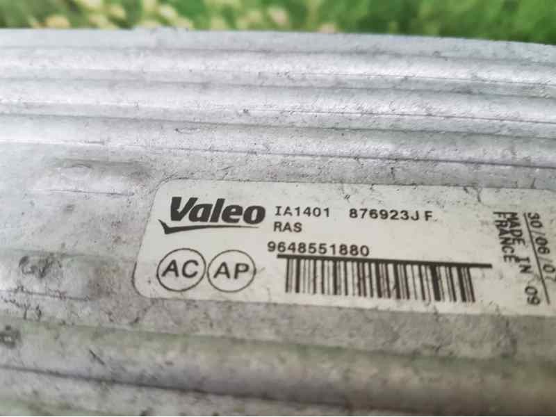 Recambio de intercooler para citroën c4 coupe lx referencia OEM IAM 9648551880 876923J VALEO