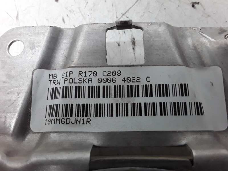 Recambio de airbag lateral derecho para mercedes-benz clase slk (w170) roadster 2.3 compresor cat referencia OEM IAM 19MM6DJN1R 