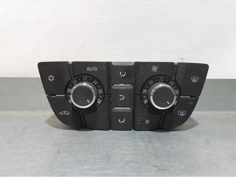 Recambio de mando climatizador para opel meriva b excellence referencia OEM IAM 13343707 28265987 DELPHI