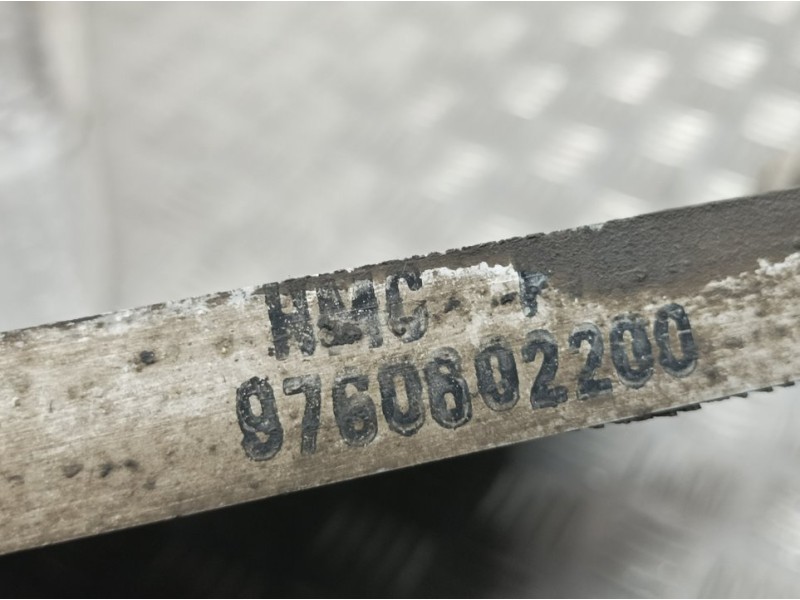 Recambio de condensador / radiador aire acondicionado para hyundai atos prime (mx) gls referencia OEM IAM 9760802200  